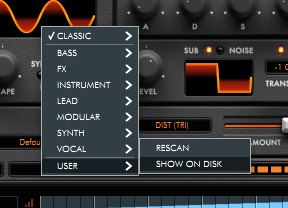 show disk