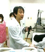 胃カメラ中