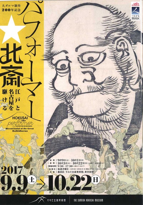 パフォーマー北斎
