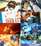 涼宮ハルヒの憂鬱 10話