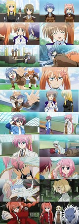 魔法少女リリカルなのはStrikerS 2話
