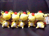 ポケモン　Petit デンリュウ　マスコット　台紙　タグ付き　未使用 ポケモン Petit デンリュウ マスコット 台紙 タグ付き 未使用