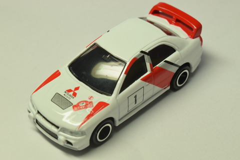 Amazon | トミカ No.104 三菱 ランサー エボリューションⅣ WRC