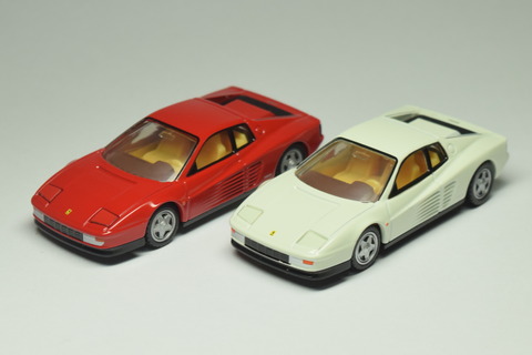 トミカ プレミアム 06 テスタロッサ（発売記念仕様）レビュー : トミカ