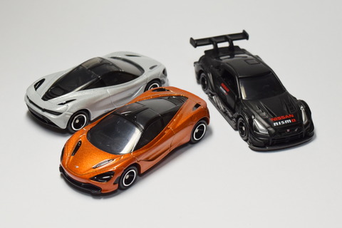 タカラトミー トミカ No．57 マクラーレン 720S 初回特別仕様