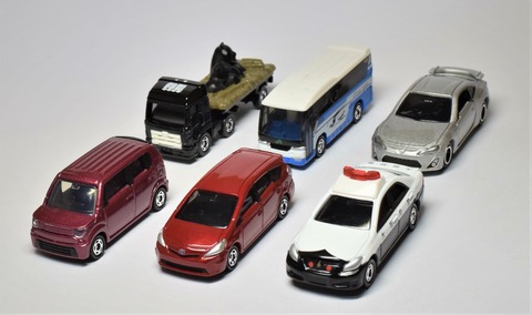 Amazon | トミカ 2007年～2012年新車シール トミカ＋α