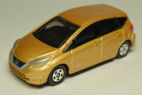 トミカ 2017年7月の新車 No.48 日産 ノート（e-POWER）レビュー