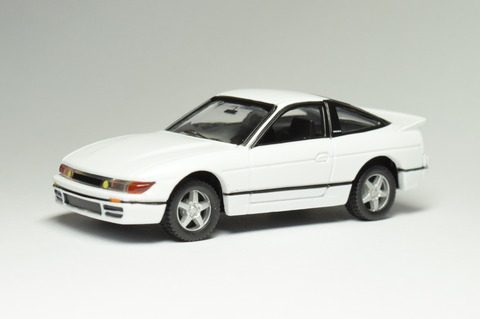 旧金型　トミカ　頭文字D　シルエイティ　値段高い方のキャスト　クリアテール トミカプレミアムのシルエイティ (RPS13改）は頭文字D版
