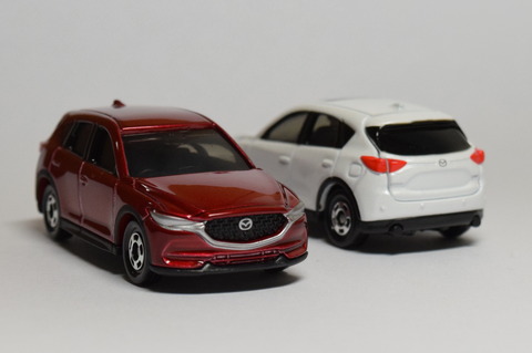 トミカ 2018年1月の新車 No.24 マツダ CX-5 レビュー : トミカ研究隊