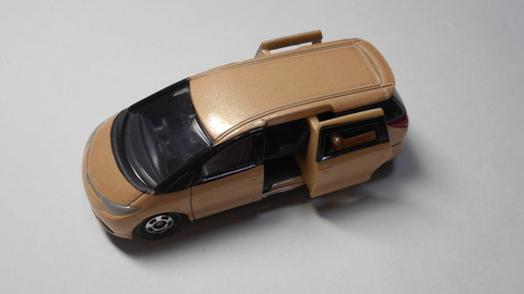ミニカー 3台セット ドア開閉機能付き フォルクスワーゲン タイプ3 ※ドア開閉【トミカ サイズ ミニカー