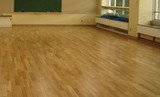 教室施工後