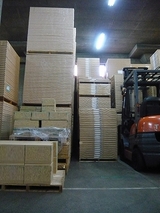 倉庫内床沈下２