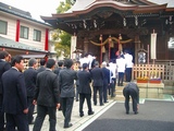寺院入場２