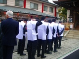 寺院入場１