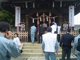 神社入り