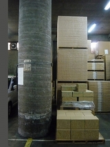 倉庫内床沈下３