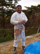 注入後