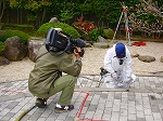 玄関外注入