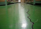 床亀裂１