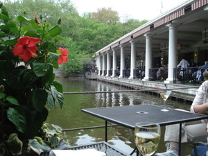 Central Park Boathouse