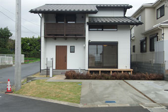 正面