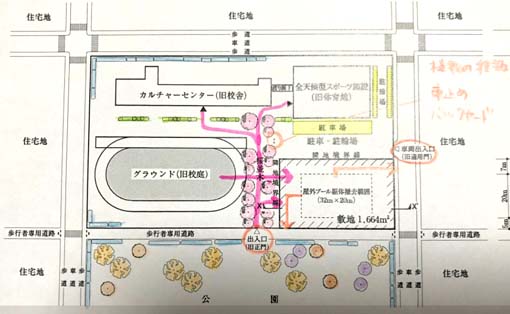 敷地図