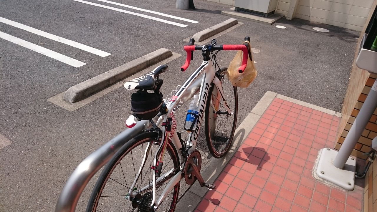 自転車通勤のおもひで : 不労 ...