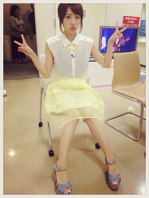 高橋みなみ、さらなる激ヤセ