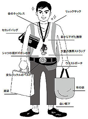 もてない