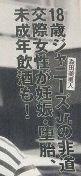 森田美勇人週刊文春