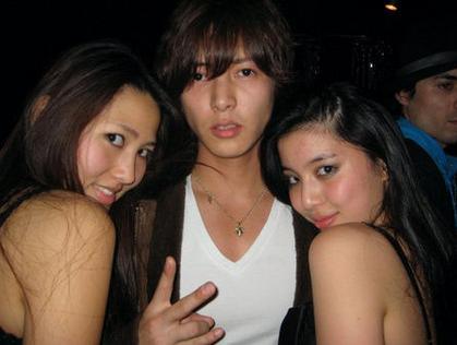 山Pと女