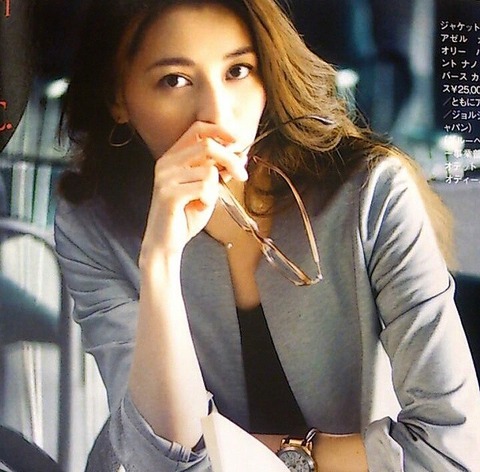香里奈がイメチェン2015-6