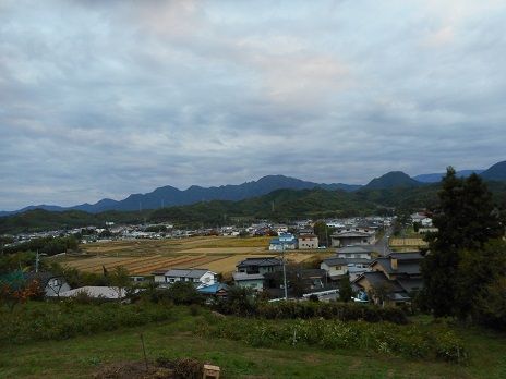1019 浦里の夕暮れ