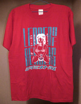 三峯Tシャツ新色-赤