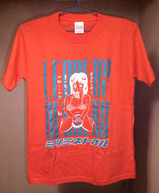 三峯Tシャツ新色-オレンジ