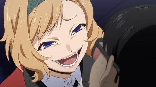 賭ケグルイ見てるんだけど結構面白いなwwwwwwwwww