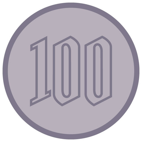 100