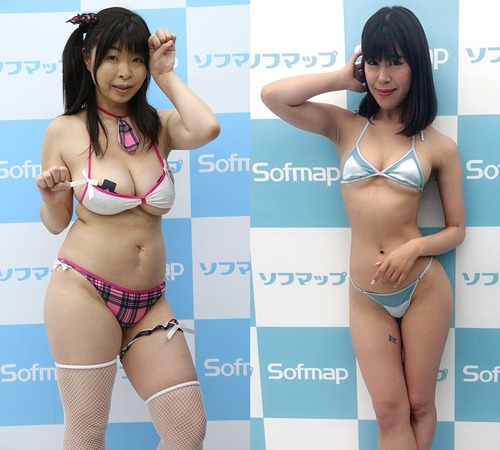 【画像】この二人の女性どっちかとエッチするとしたらどっち選ぶ?wwwwwwww