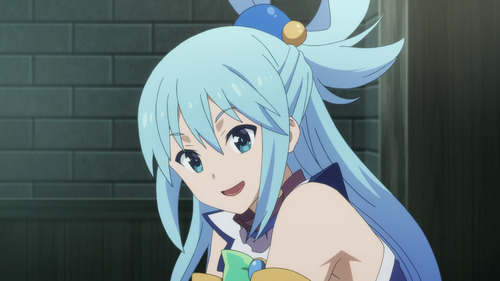 この素晴らしい世界に祝福を!のアクア様が可愛すぎるんだがwwwwwww