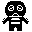 黒ガチャピン