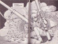華奢な女の子が片手で銃を乱射するアニメってさ