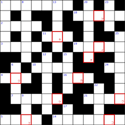 a