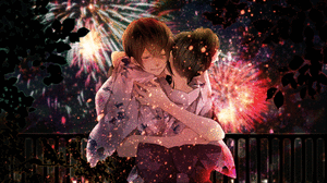 女の子と2人で花火大会行くんだが