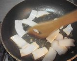 イカ 炒め