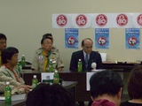 石川県連盟 連盟長(谷本知事)