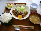 牛スジ煮込み定食