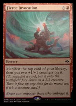 Fierce Invocation