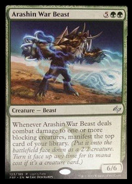 arashinwarbeast