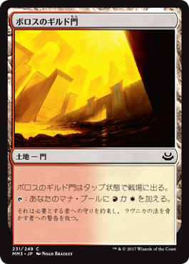 4ボロスのギルド門