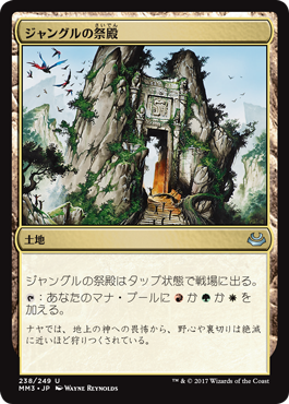 13ジャングルの祭殿